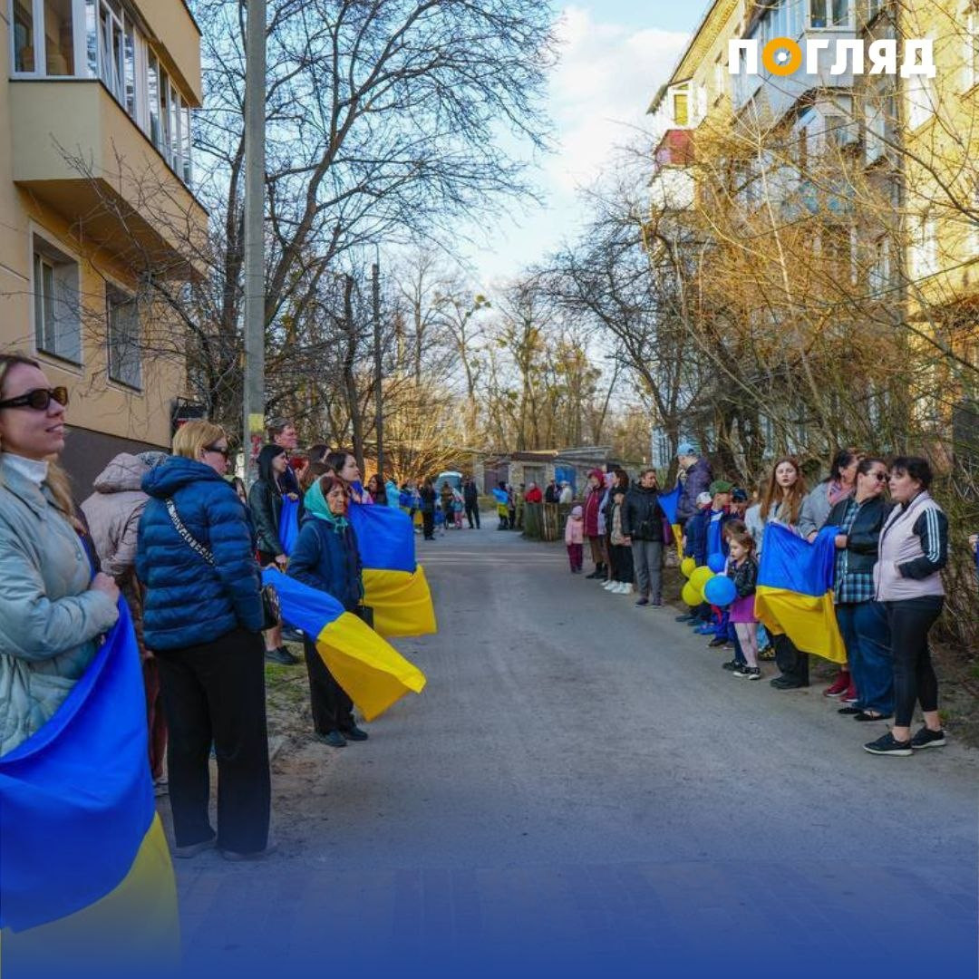 У Бучу після полону та реабілітації повернувся військовий Володимир Майор (ФОТО) - зображення